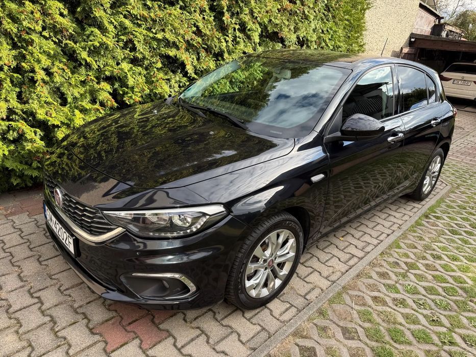 Fiat Tipo FIAT TIPO 1.4 T-jet LOUNGE +, 2019r, AC, ACC, Navi