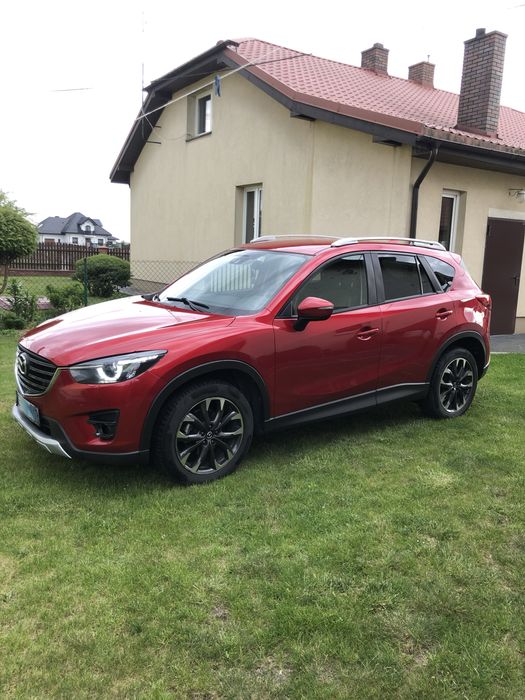 Mazda CX-5 4x4 maly przebieg bogate wyposazenie 175KM