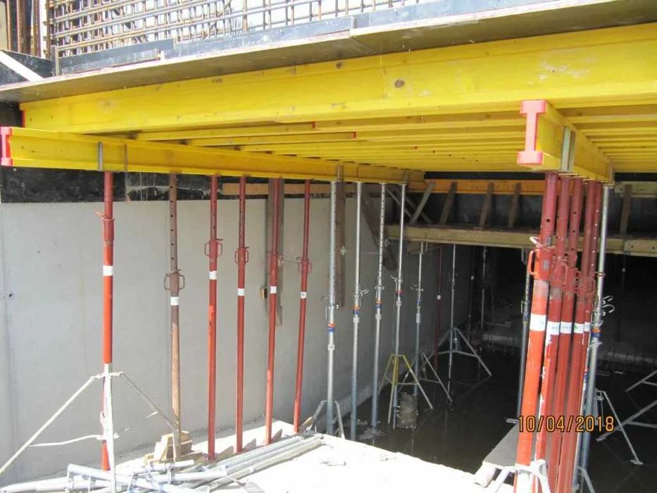 WYNAJEM/SPRZEDAŻ - szalunków ściennych, stropowych ,rusztowań, stempli