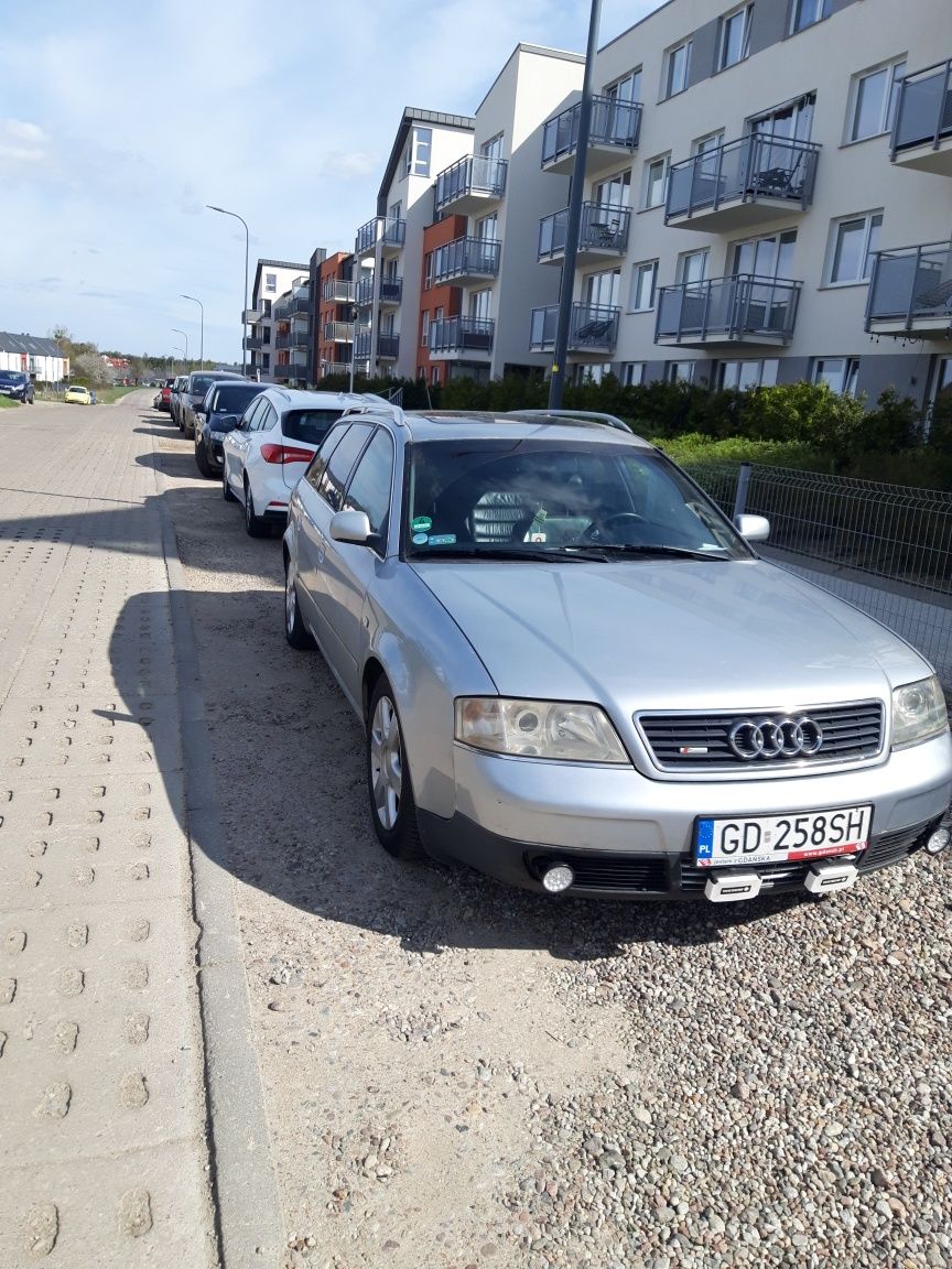 Audi a6 c5 kombi lpg - s line