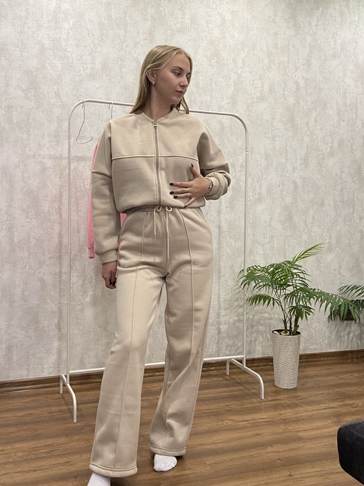 Жіночий флісовий костюм