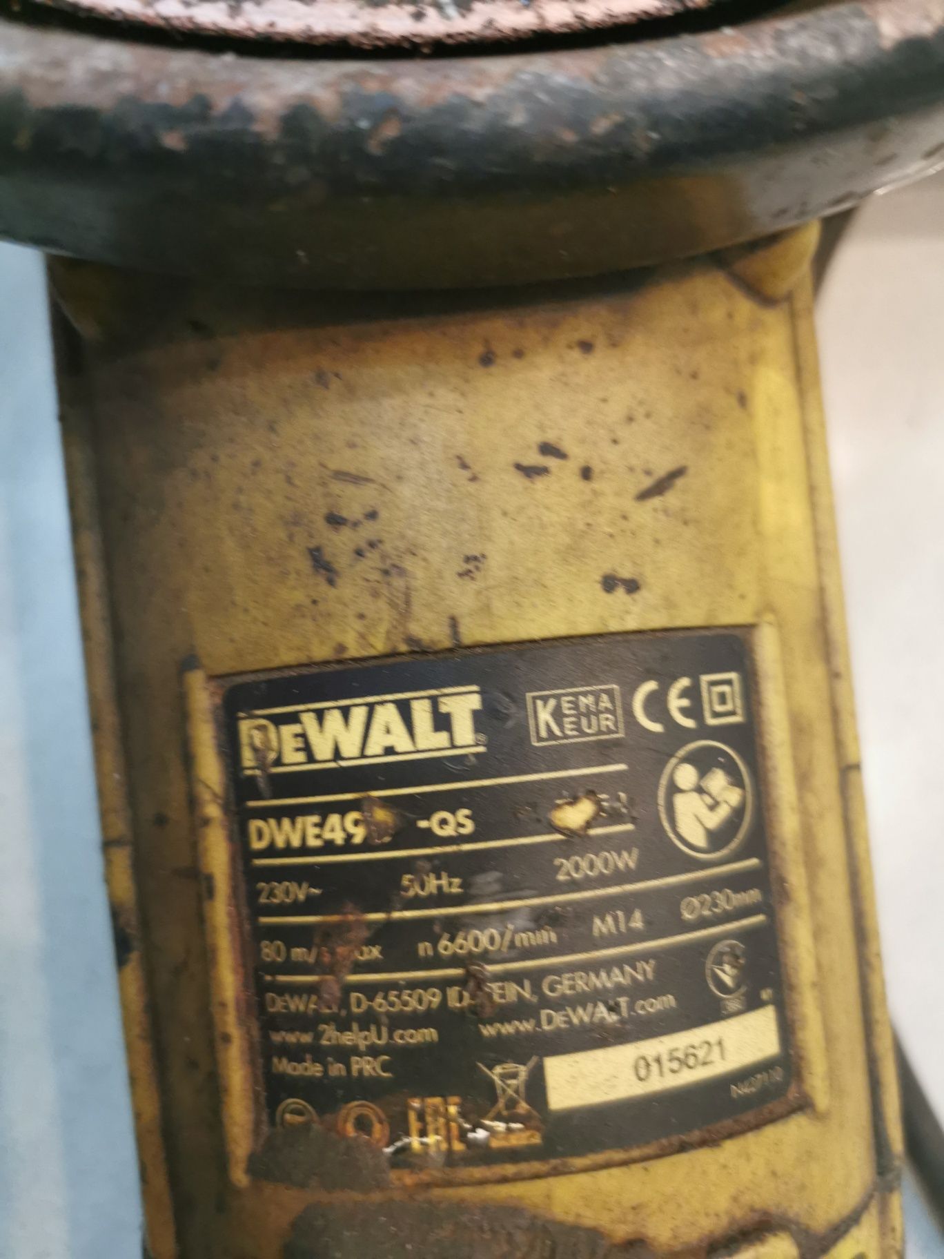 Dewalt DWE 490 qs