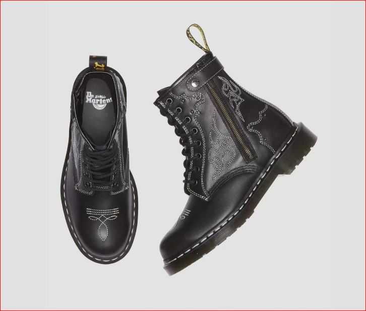 ПРОЛІТ легенда Dr. Martens Берци 1460 Gothic Americana оригінал Чоботи