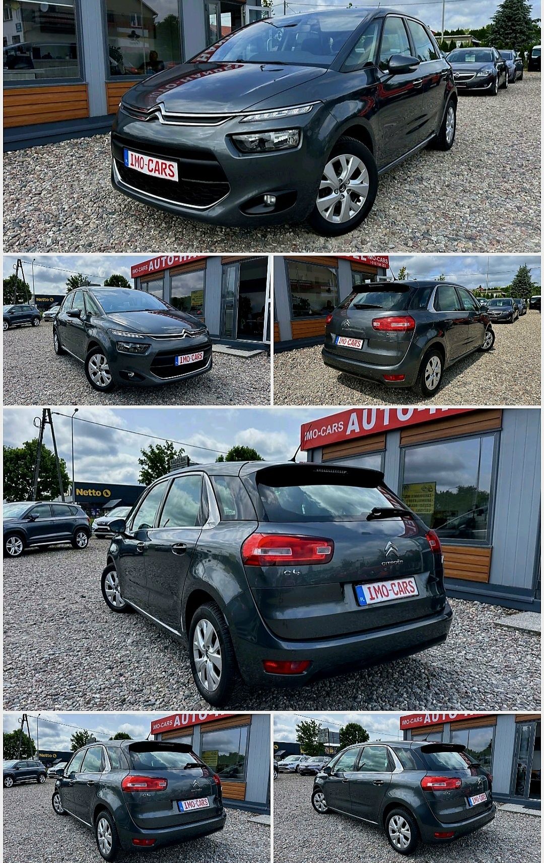 Alufelgi felgi koła citroen c4 picasso II 5x108 16 cali 16x7.5j