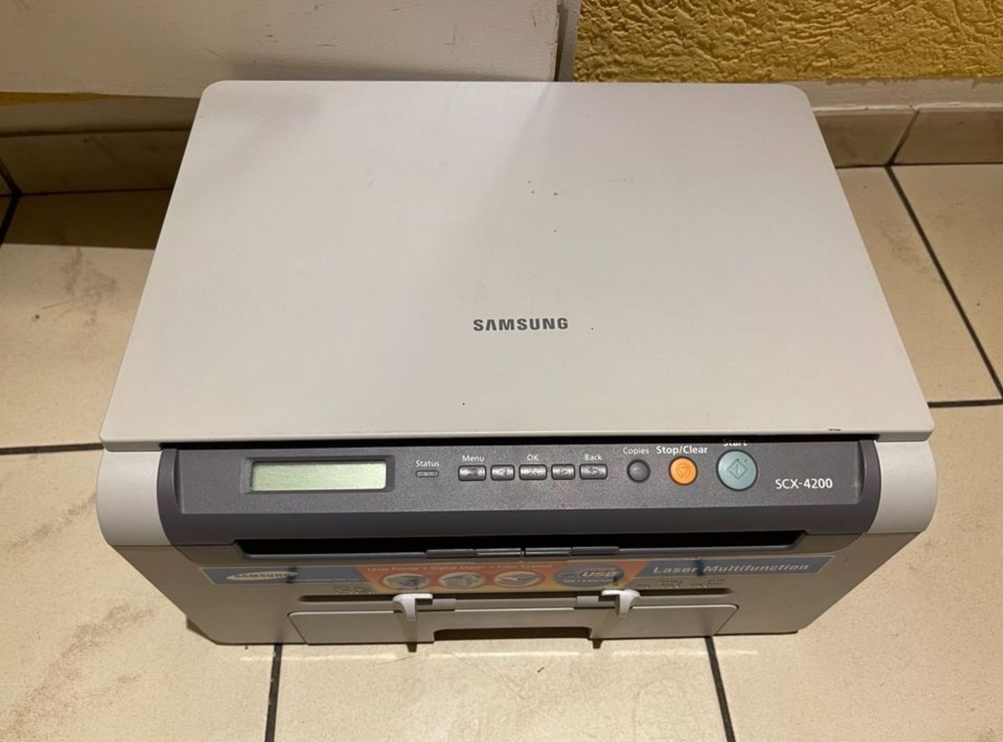 МФУ Samsung SCX-4200 (РАЗБОРКА)