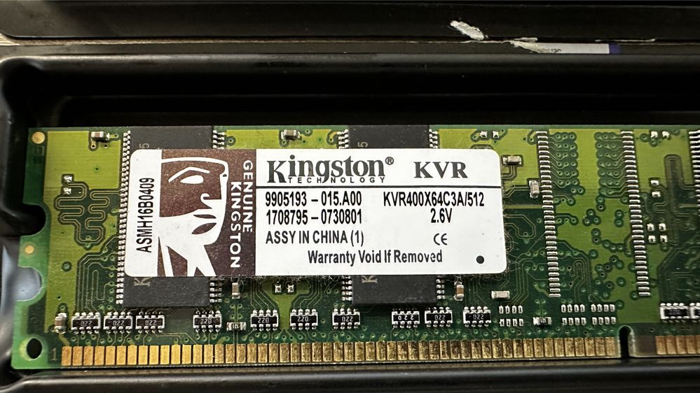 Memória DDR PC2 512Mb
