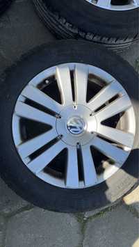 Koła Vw 205/55 r16. Continental Ecocontact 5