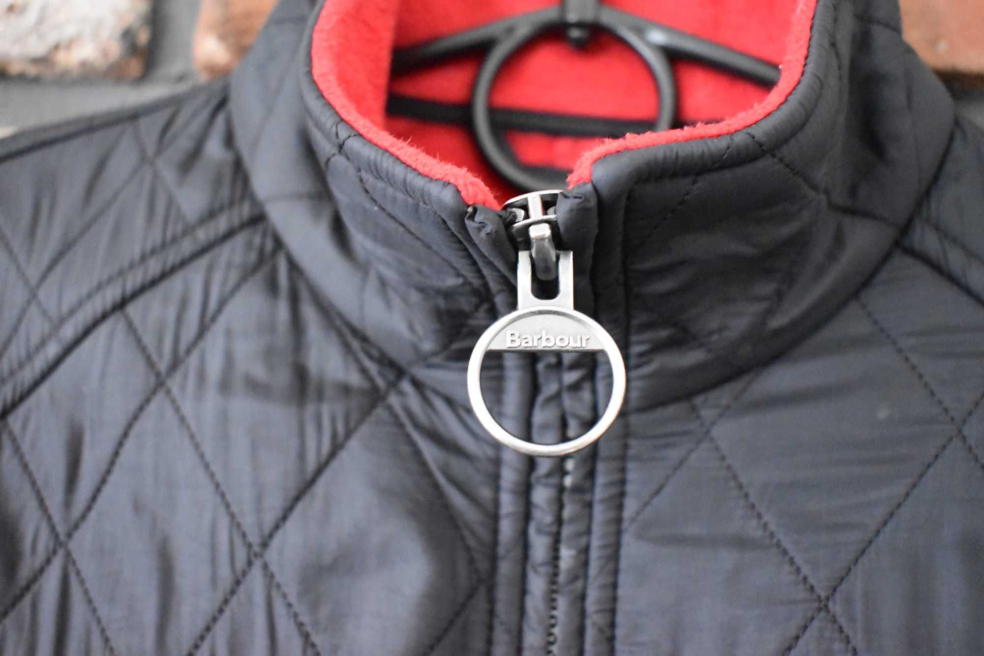 Barbour ocieplana kurtka Coloured Fleece International Trails 12 L 40