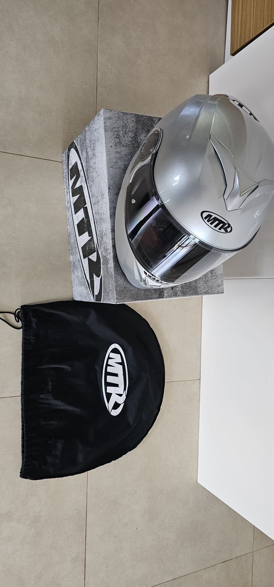 Kask szczekowy MTR K-14