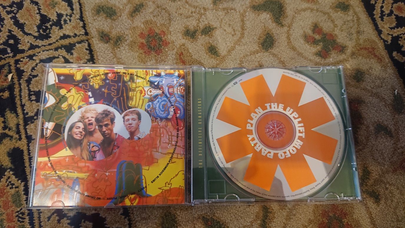 Płyta CD Red Hot Chili Peppers - The Uplift Mofo PROMOCJA ŚWIĄTECZNA!