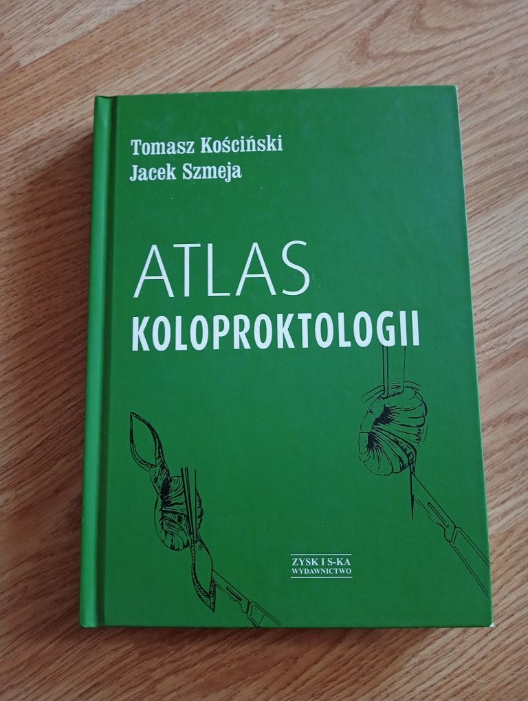 Atlas koloproktologii podręcznik dla studentów