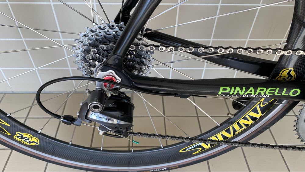 Pinarello FP – Carbono – Revisão Completa – Travões Novos, tamanho M