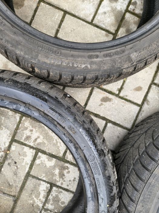 Używane (1 sezon) opony zimowe paxaro 225/40 R18 92V