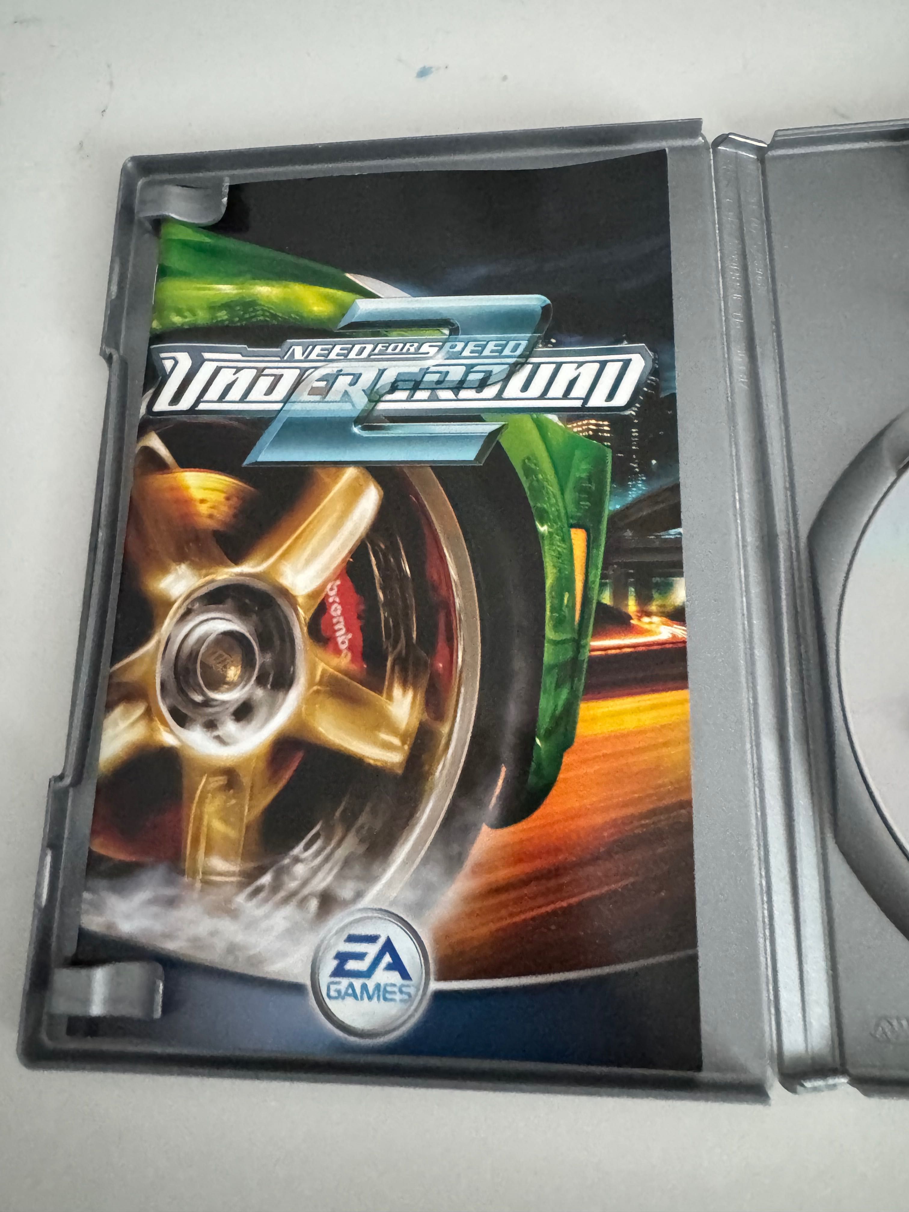 Need for speed underground 2 na ps2