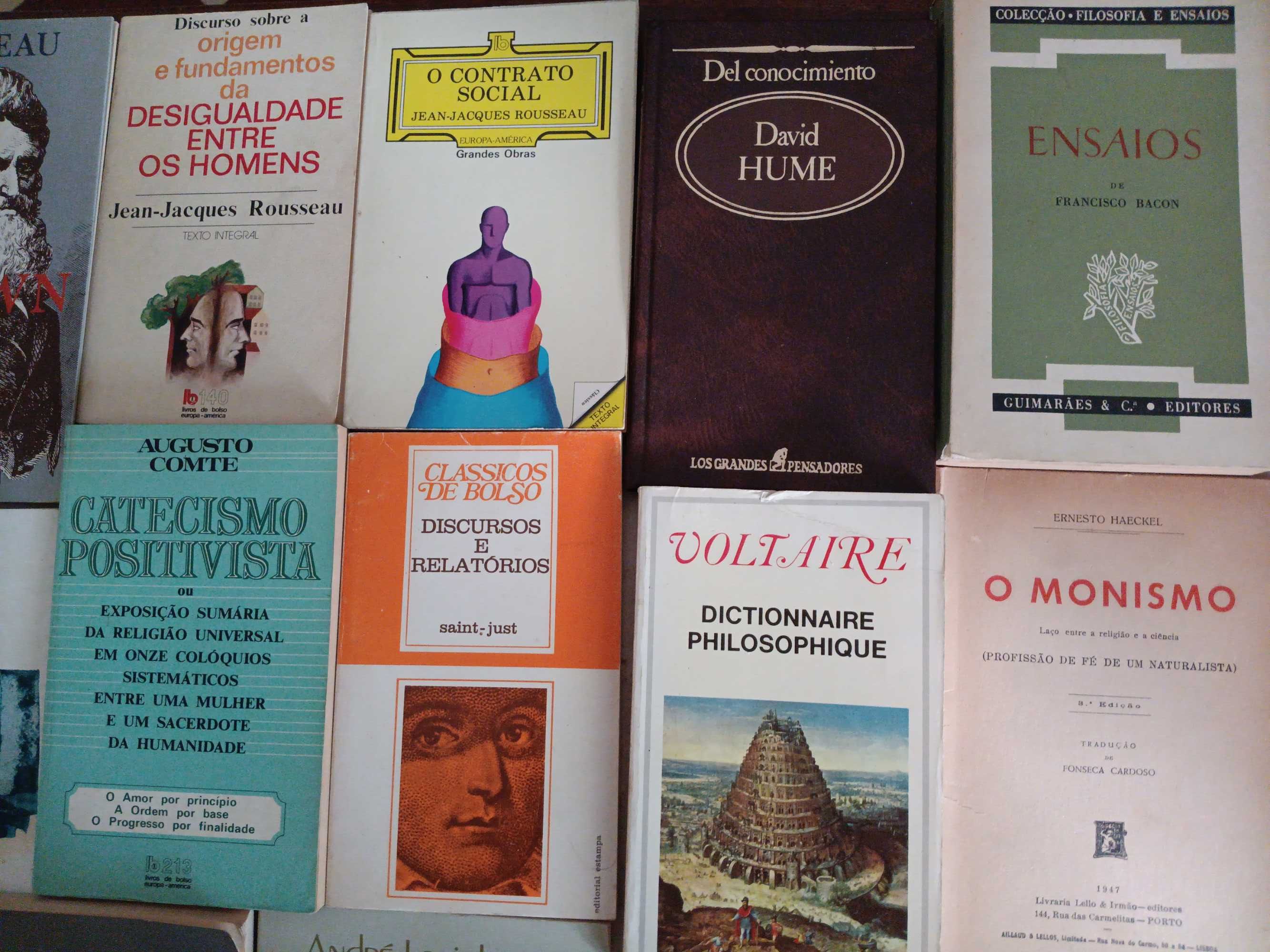 Filosofia Vários Livros
