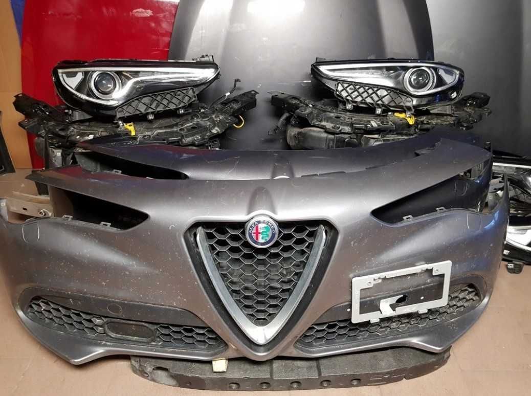 Разборка  Alfa Romeo Stelvio бампер комплектний