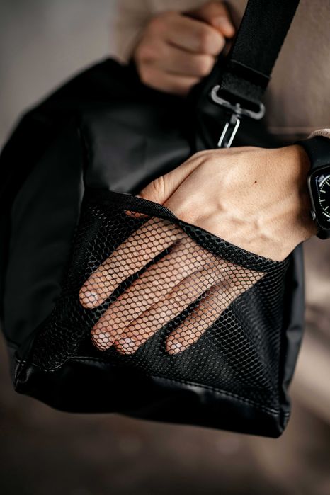 Сумка дорожня якісна містка. Міцна крепка сумка з додатковими карманам