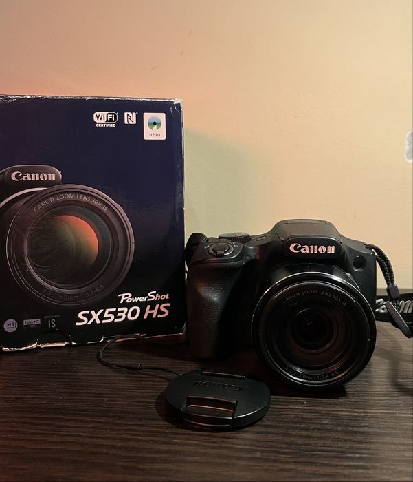 Фотоапарат Canon PowerShot SX530 HS
