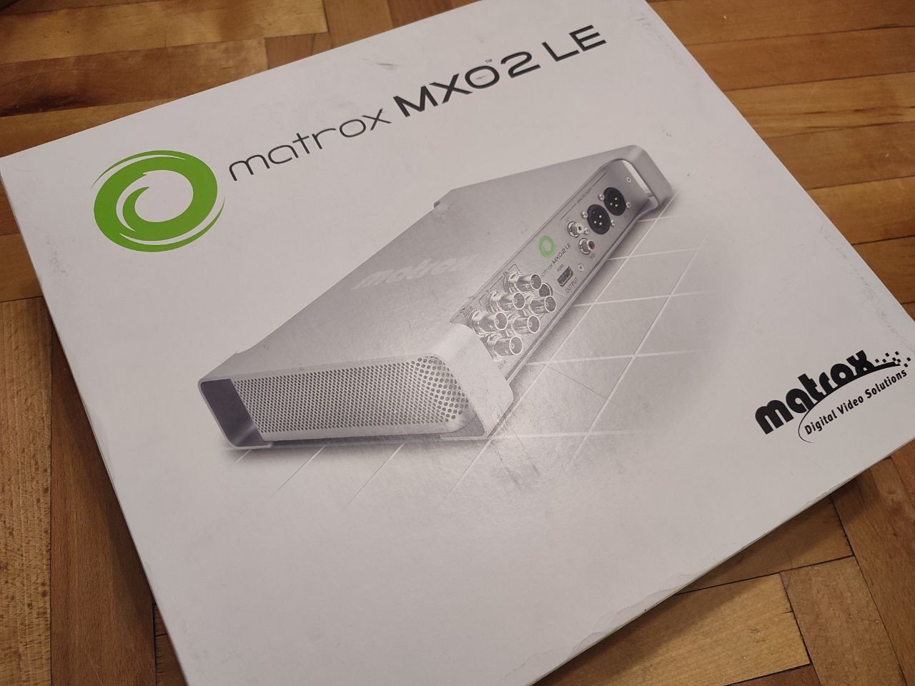 Карта відеозахоплення MATROX MXO2 LE