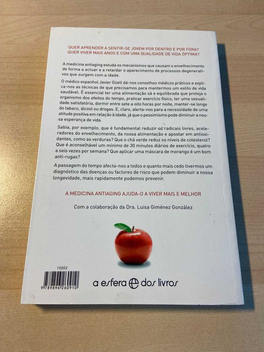 O livro do antiaging - Dr Guell