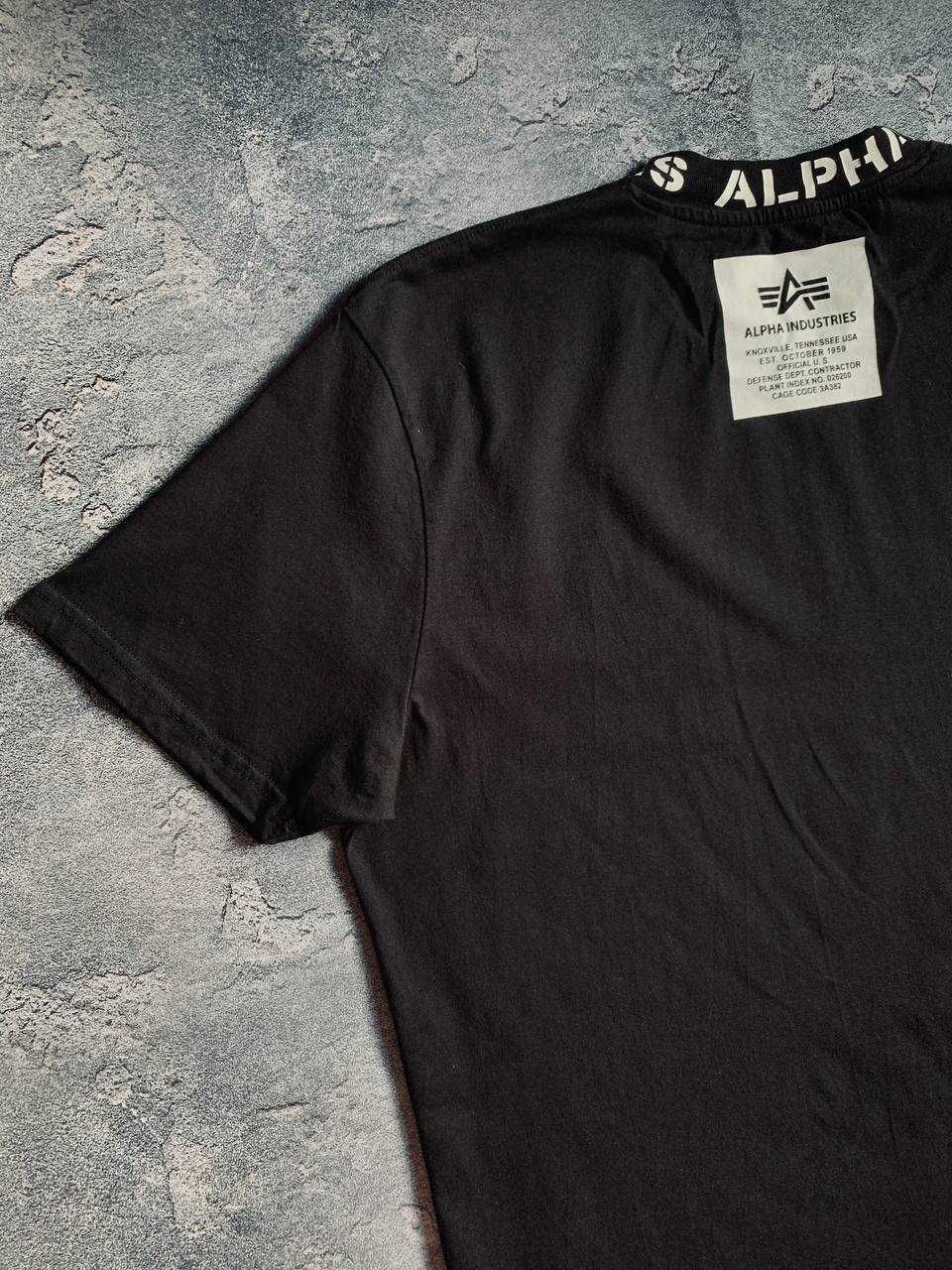 Футболка Alpha Industries Оригінал. Розмір XL-XXL