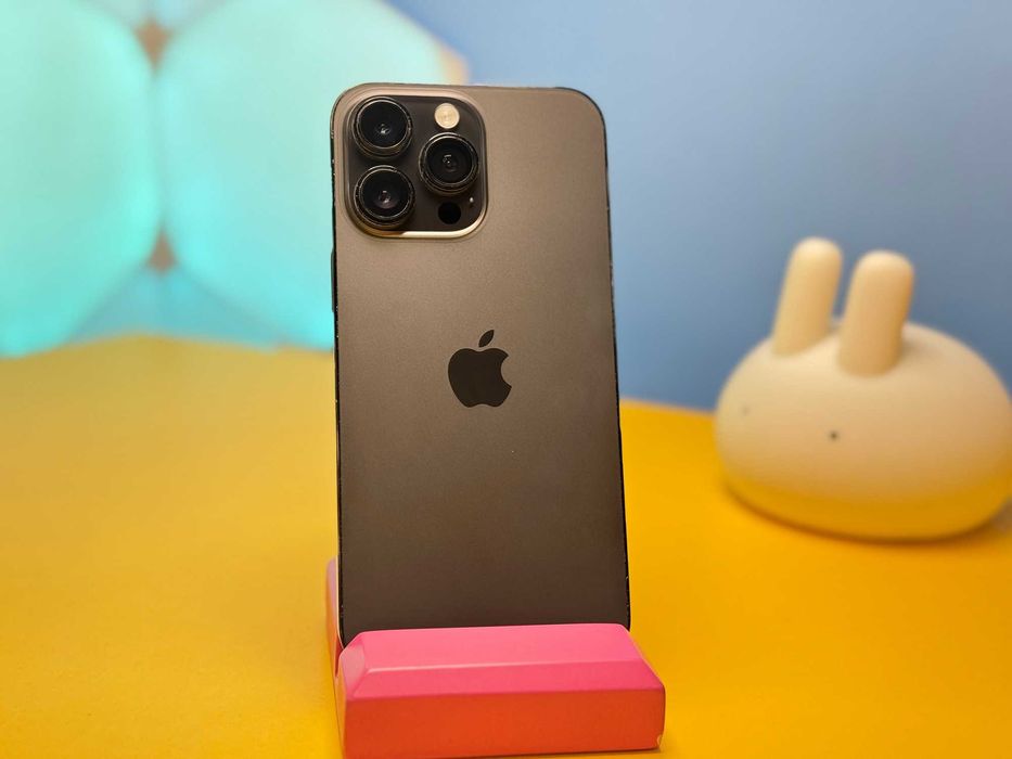 Смартфон iPhone 14 Pro Max 128GB Space Black (146601) Б/У З ГАРАНТІЄЮ