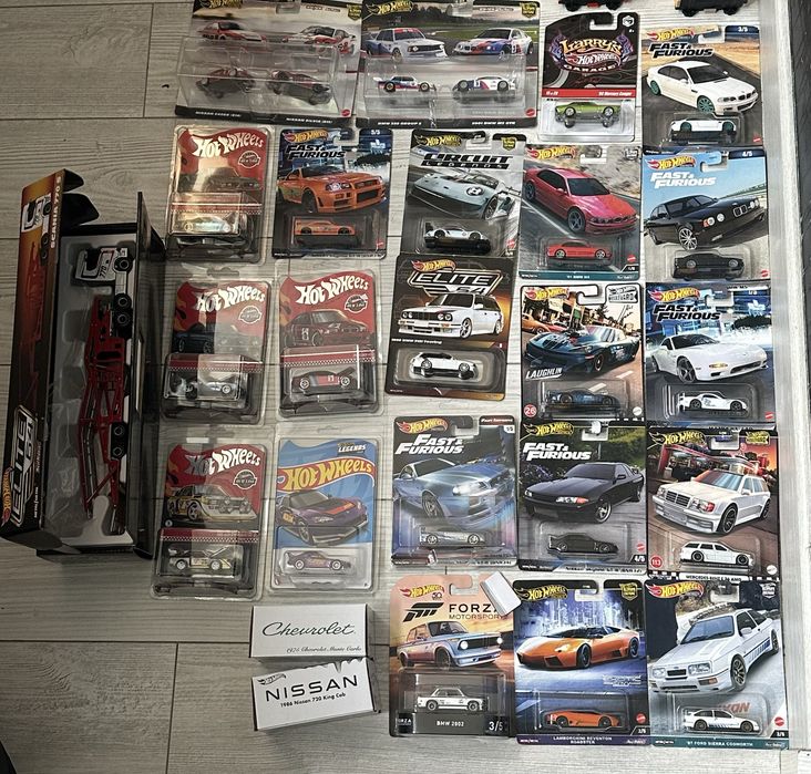 Hot wheels RLC, Premium, Legend tour, elite 64