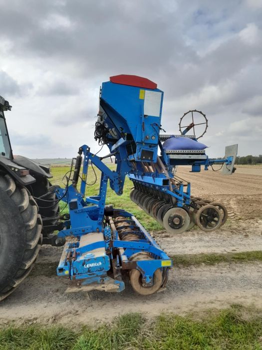Zestaw uprawowo siewny Lemken Zirkon Saphir 7