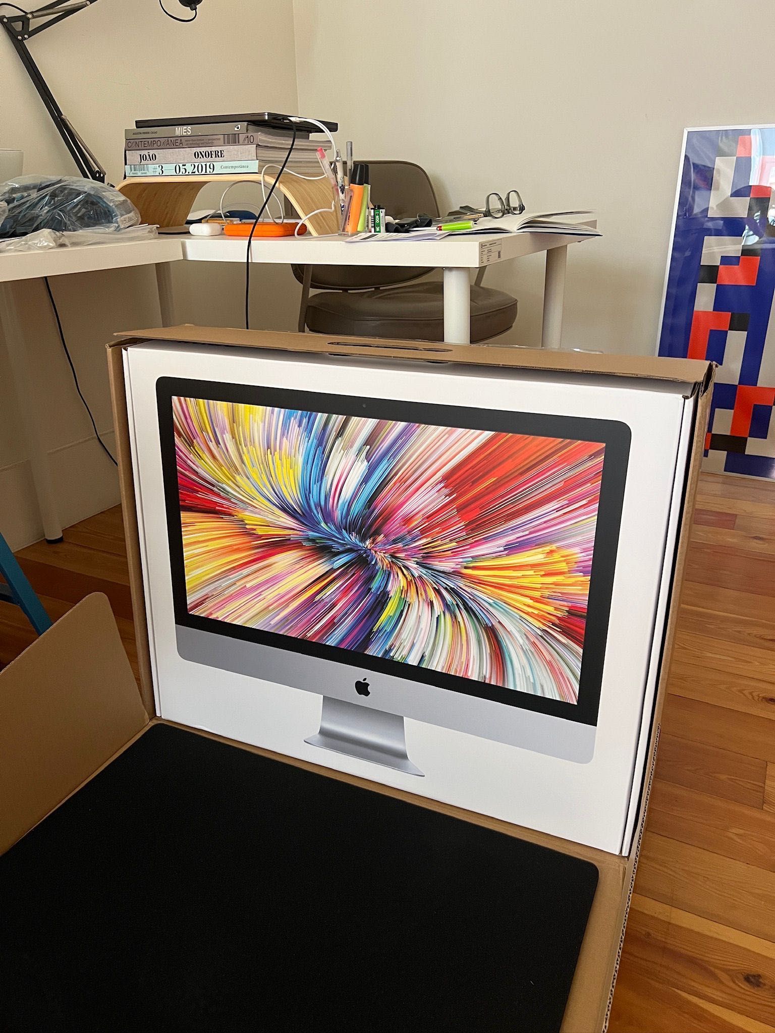 iMac 5K 27” 2020 à venda – Excelente estado