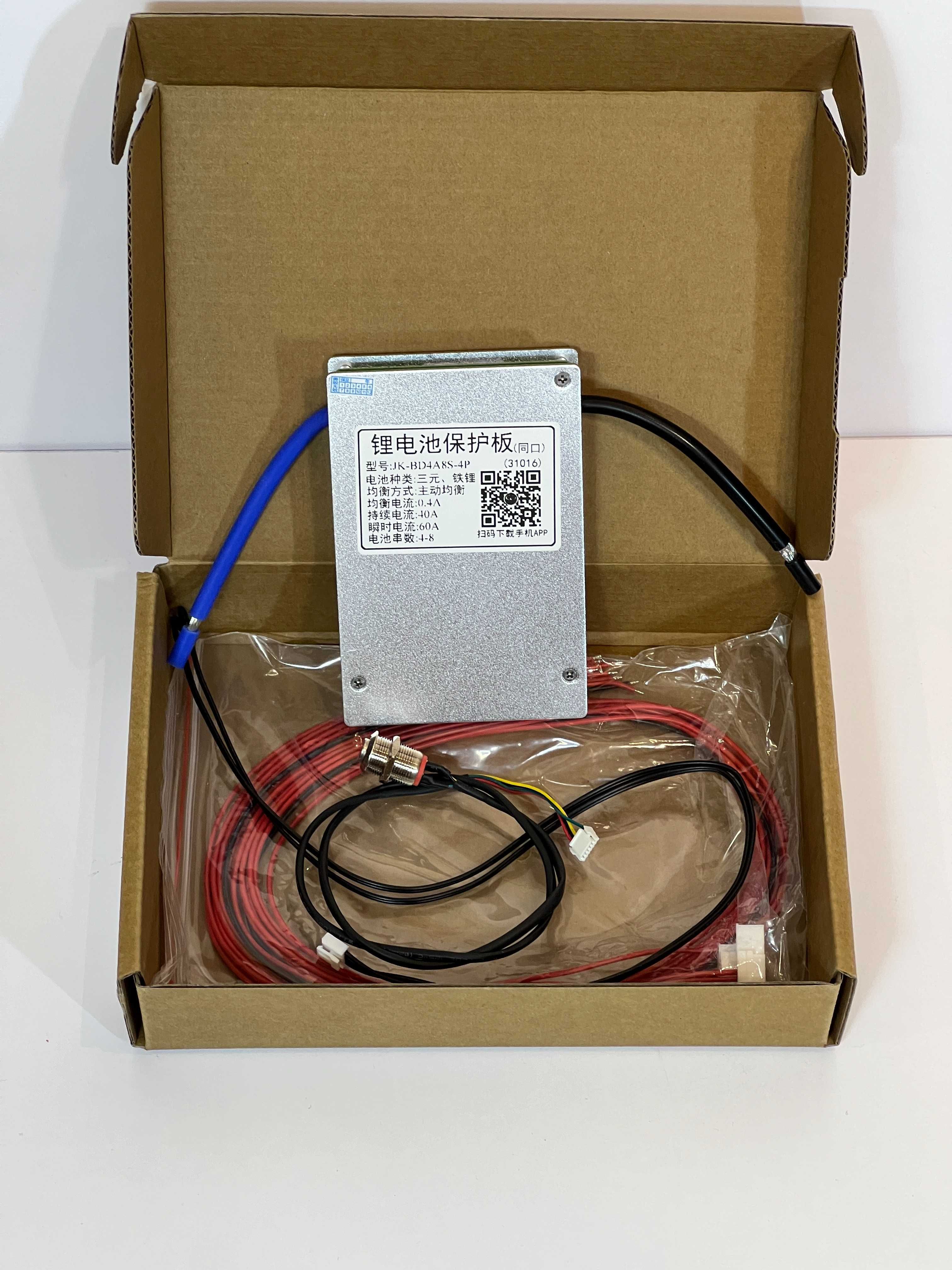 Smart JK BMS JiKong БМС 40-80А BD4A8S4P BD4A17S4P BD6A17S6P BD6A17S8P