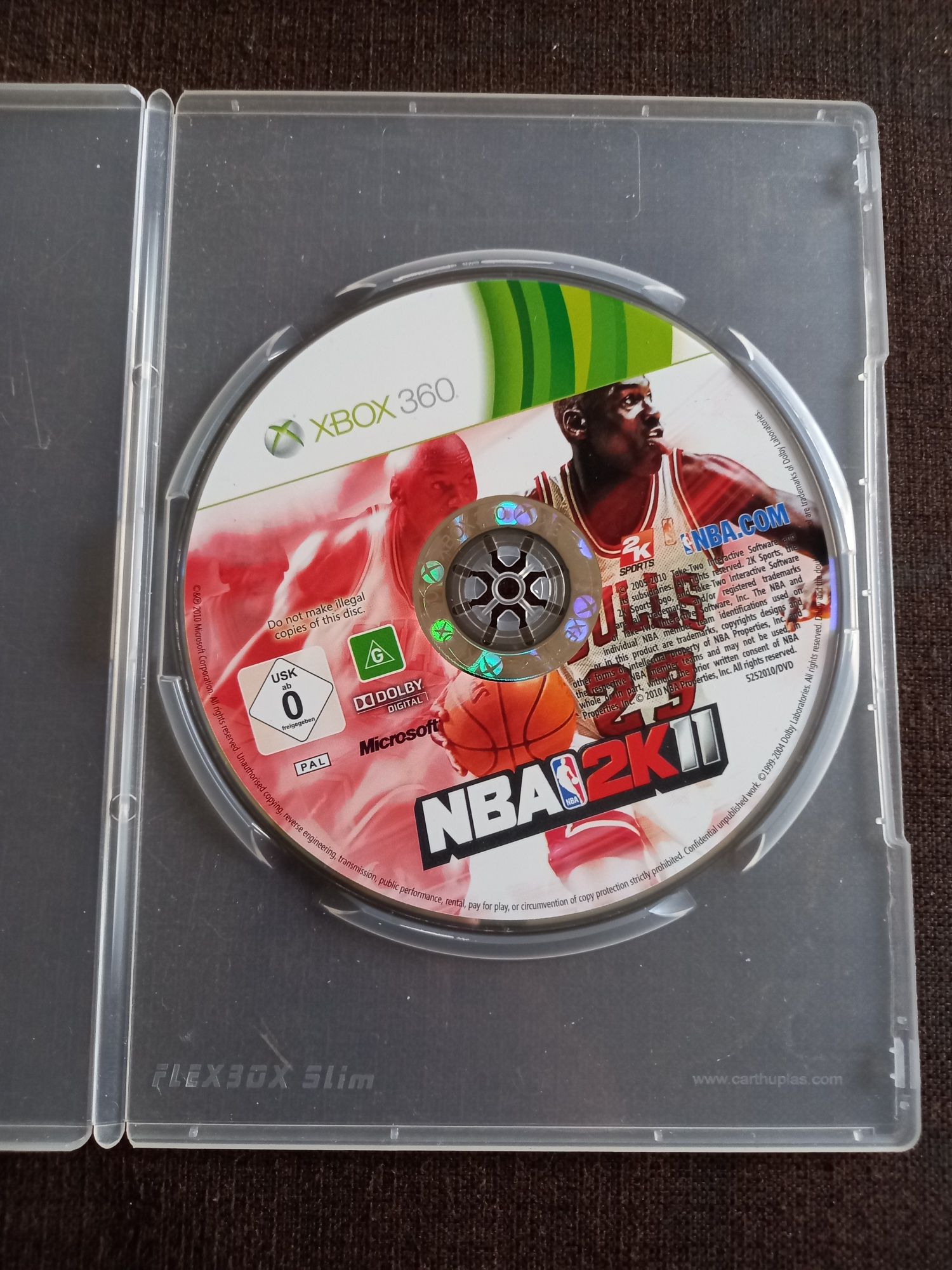 Gra NBA 2k11 na konsolę xbox 360