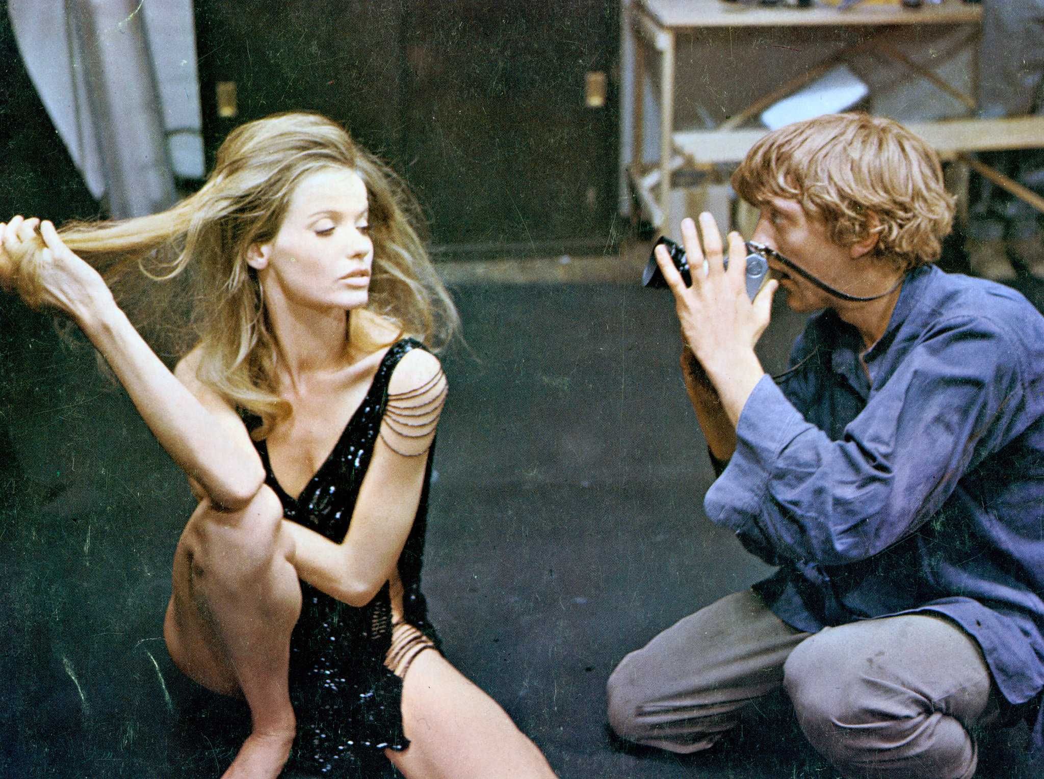 Blow-UP História de um Fotógrafo (Michelangelo Antonioni) 1966