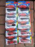 Hot wheels Ferrari F40 10szt