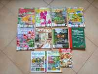 Oddam za darmo czasopisma gazety magazyny ogrodnicze kulinarne