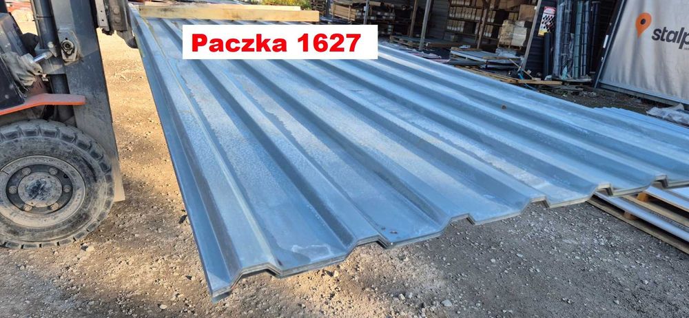 Blacha dachowa poreklamacyjna trapezowa blachodachówka rąbek