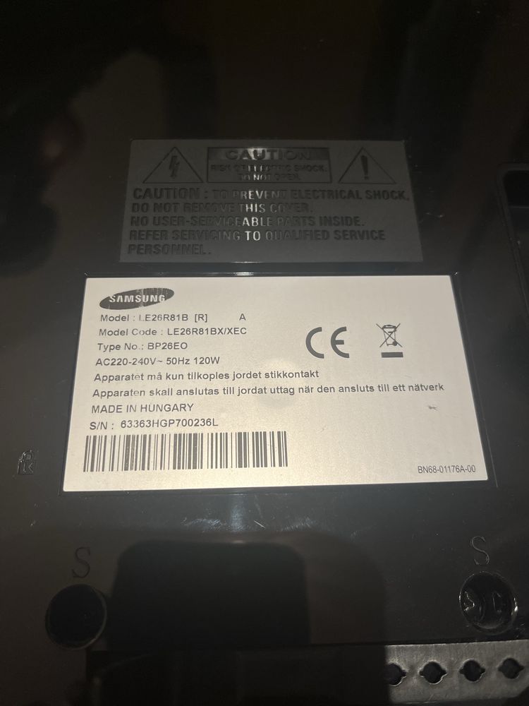Telewizor Samsung le26r81b