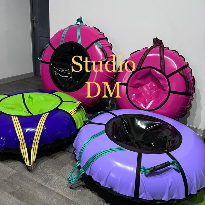 ВЛАСНЕ ВИРОБНИЦТВО  ТЮБІНГ ватрушка надувні сани