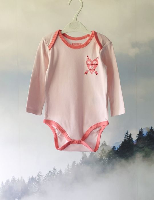 Body z długim rękawem Lupilu r. 74/80