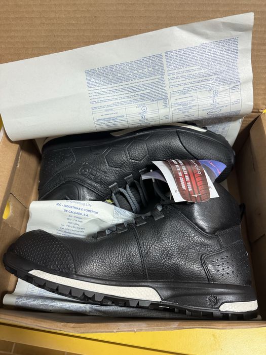 Botas de biqueira de aço