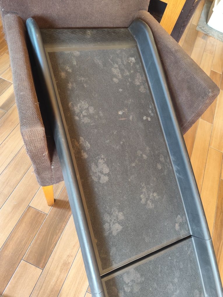 Plastikowa RAMPA dla starszych, chorych, ciężkich psów