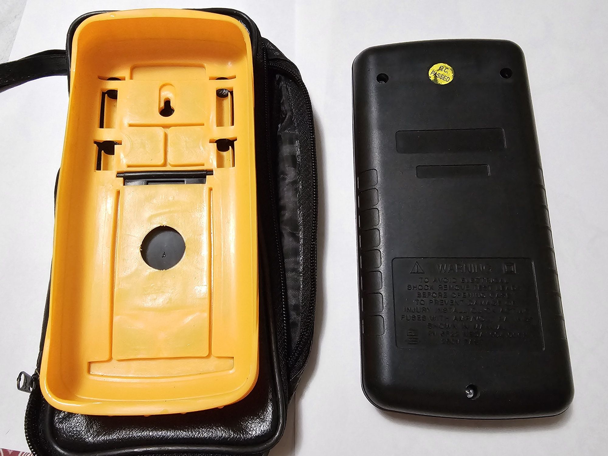 Тестер Цифровий Мультиметр DT9208A з Чохлом