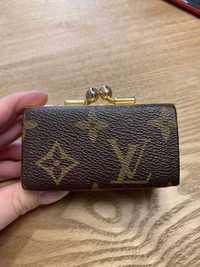 Portfel etui na szminkę Louis Vuitton