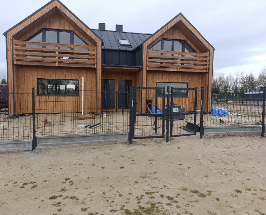 Nowoczesna Stodoła 70m2 / Stan Deweloperski / Domek drewniany