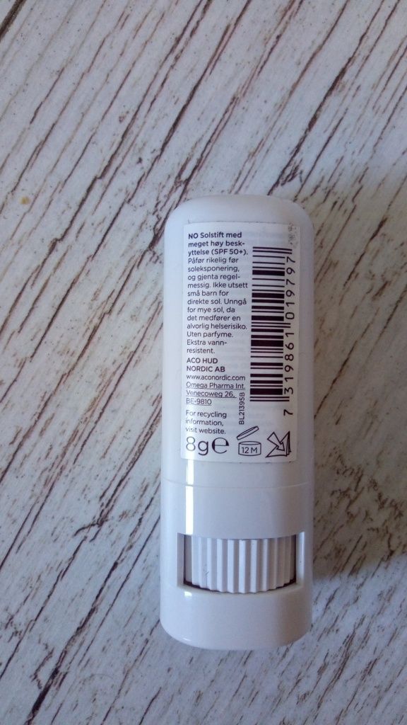 Nowy Sun Stick SPF50 Cliniderm