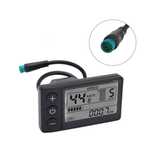 Display Ecran S866 Trotinete Eletrica UrbanGlide E CROSS PRO PRO BOOST