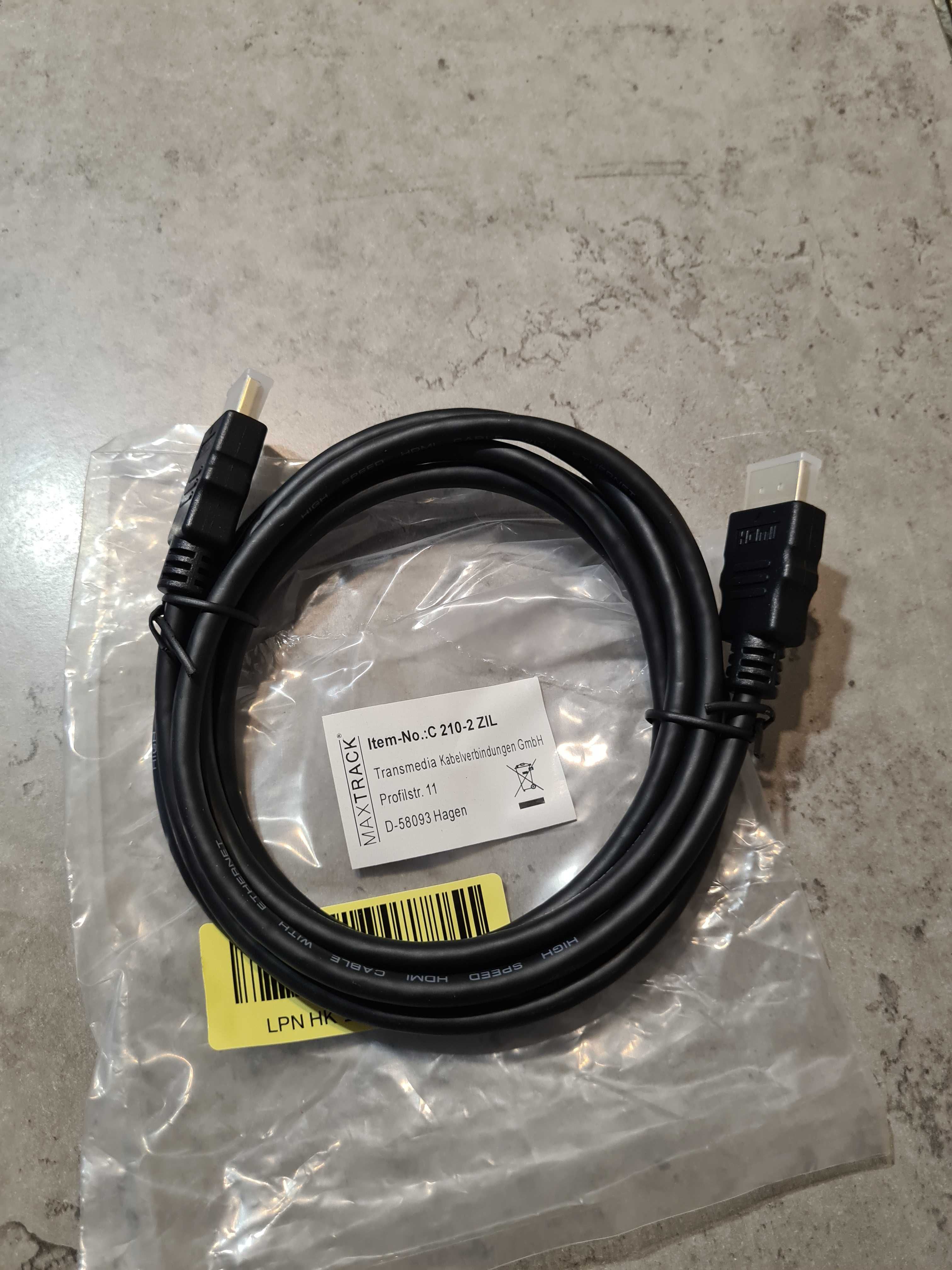 Kabel hdmi 2 metrowy