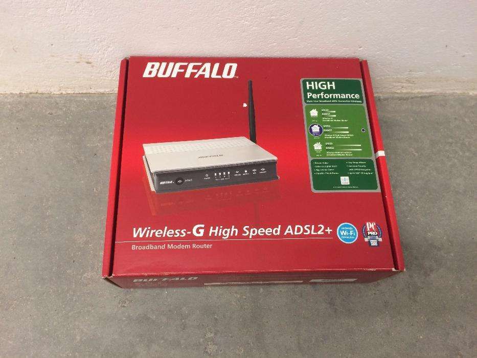 Router Wireless ADSL2+ Buffalo