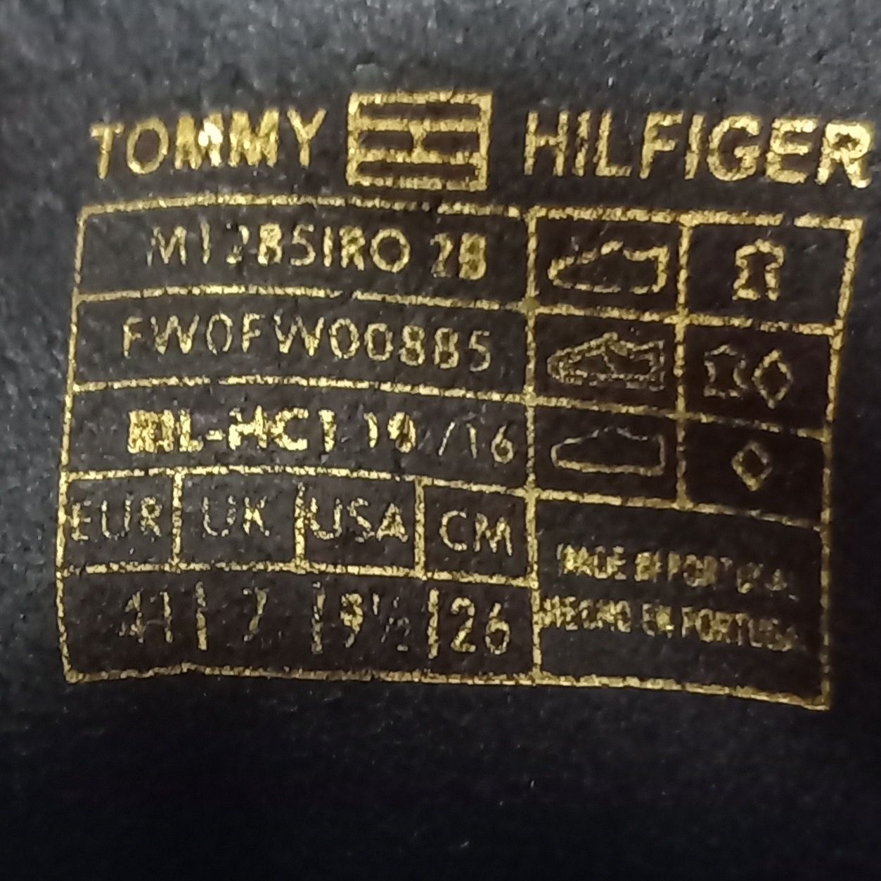 Tommy hilfiger, buty damskie, rozm.41 , używane