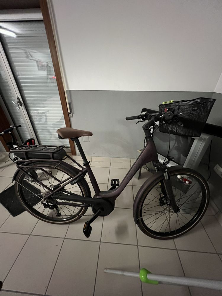 Bicicleta eletrica Scott