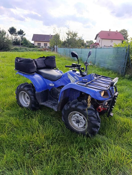 Yamaha grizzly 4x4 350 cm3 Zarejestrowany